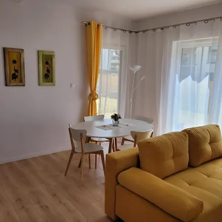Apartamento Victoria Garden Tarnowo Podgórne Exterior foto