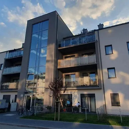 Apartamento Victoria Garden Tarnowo Podgórne Exterior foto